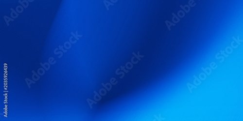 Bild auf Leinwand blue gradient abstract background with subtle curves and faint waves