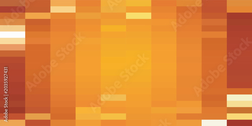 Abstract geometric pattern with warm orange and brown tones.