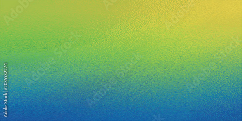 Billede på lærred Abstract Gradient Background of Yellow Green and Blue Colors.