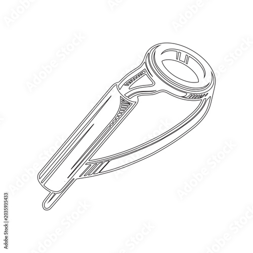 Photos top ring guide on fishing rod