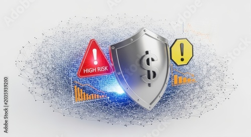 Ensuring robust financial security in a volatile digital economy, managing high risk investments, and protecting valuable assets with advanced data integrity strategies
