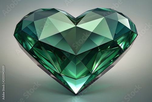 diamond on a white background