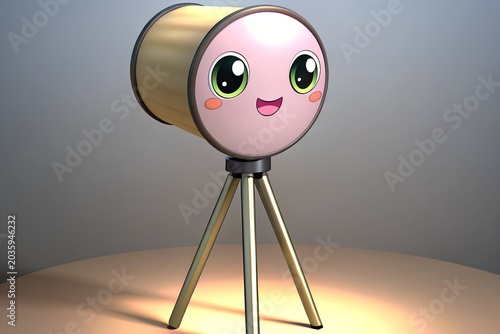3d man sitting on a chair with a ball