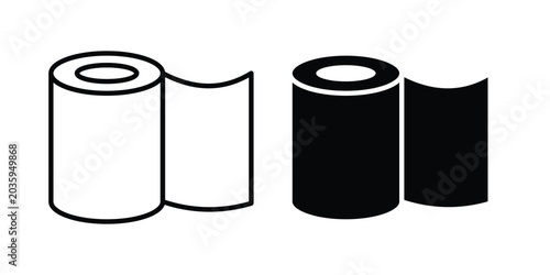 Canvastavla Gauze icon graphic design symbols vector illustration