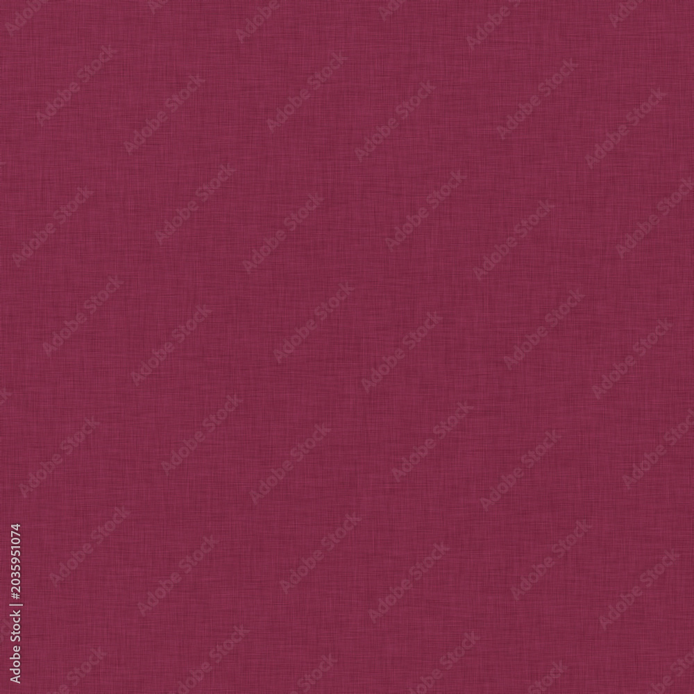Fototapeta premium Burgundy Red Linen Fabric Texture Background, Maroon Magenta Canvas Pattern, Solid Crimson Textured Textile Cross Hatch Backdrop for Graphic Design