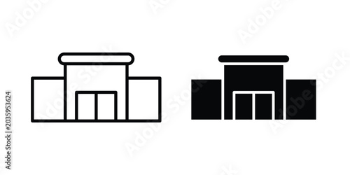 Showroom icon graphic design symbols vector illustration