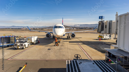 Photos Regional Jet Airliner On The Tarmac