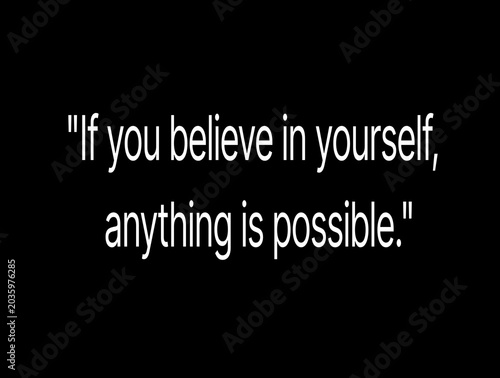 Photos Motivational text poster design with quiet luxury minimalist style for wall art