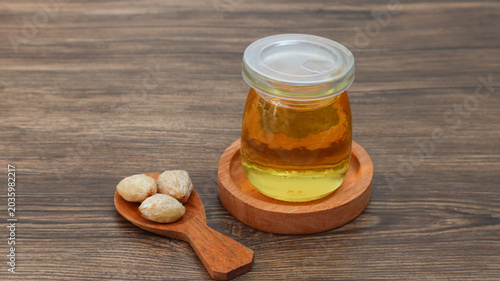 Candlenut oil or minyak kemiri, is a natural ingredient for treating hair loss, adding shine to hair and treating stubborn dandruff