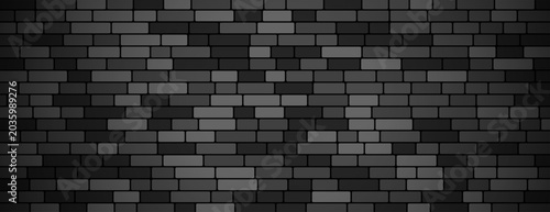 Photos black grey rectangular blocks wall texture background
