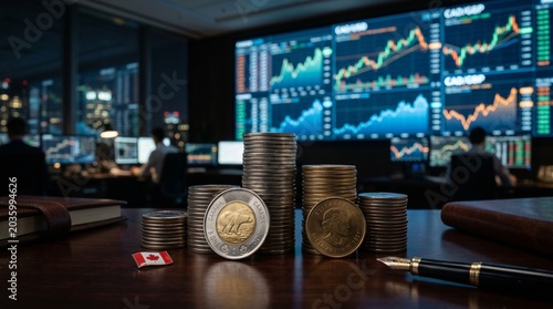 Canadian Economic Market Analysis