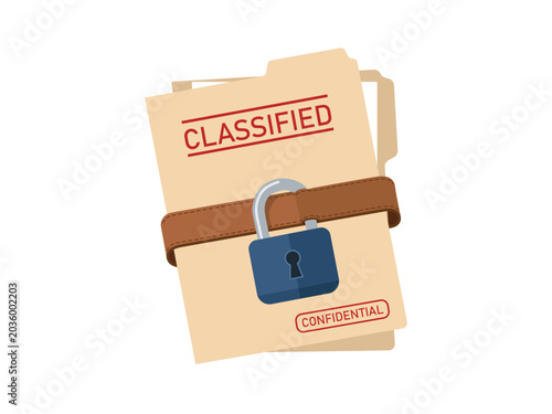 Εκτύπωση καμβά confidential information secured documents illustration access agreements inspec