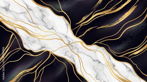 abstract fractal background