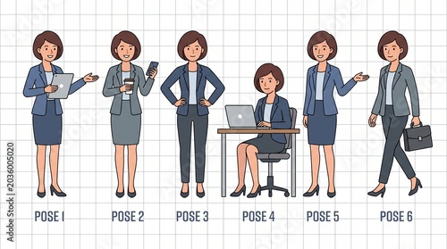 group of business people