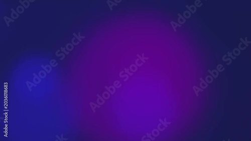 Seamless Loop of Dark Blue and Neon Purple Abstract Liquid Gradient Motion Background