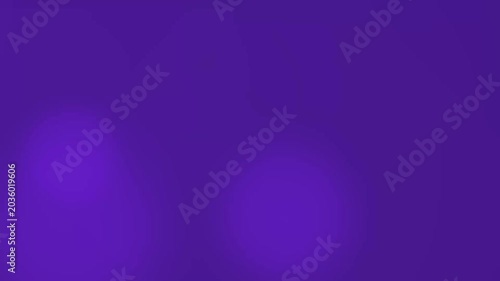 Seamless Loop of Twinkling Stars on Abstract Purple and Violet Gradient Motion Background