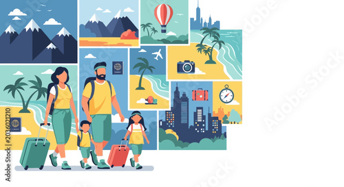 Family Travel Adventure Planning with Global Destinations and Activities