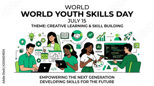 World Youth Skills Day: Creative Learning & Skill Building for Future Careers