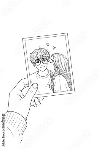 Foto A moment captured forever: love, connection, and cherished memories