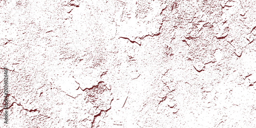 Bilde på lerret Dark red abstract cracked surface grunge texture overlay with distressed abstrac