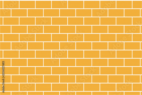Yellow brick wall seamless texture background with background construction architecture building exterior material industrial