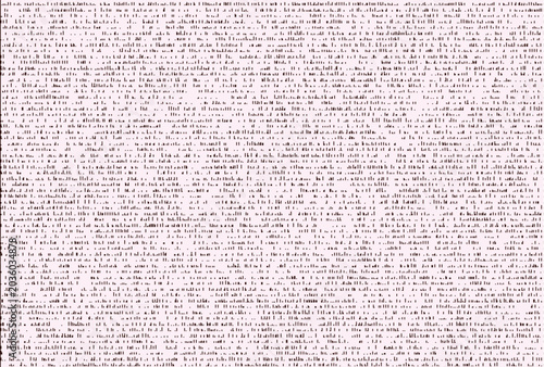 Minimalist repeating pattern of small dark brown triangular shapes
