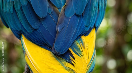blue and gold macaw