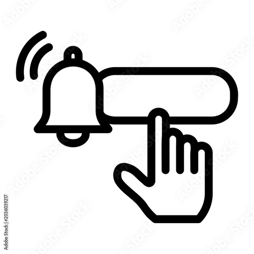 Tableau sur toile recurring payment Line Icon