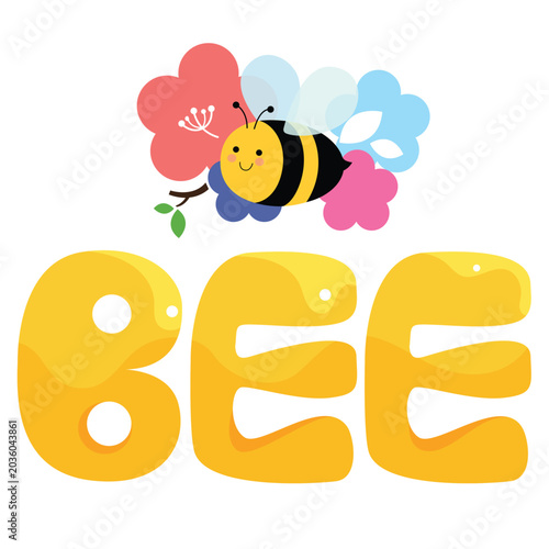 bee text