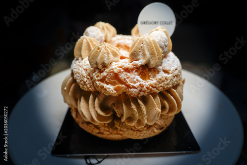cupcake with cream