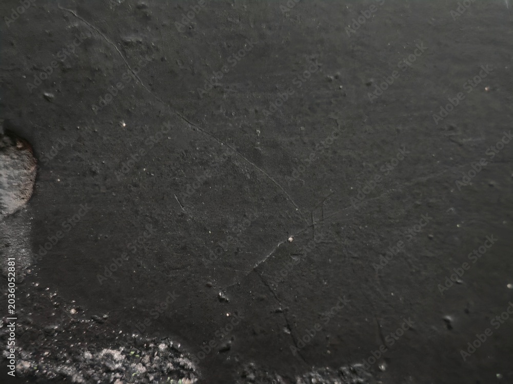 Fototapeta premium asphalt road texture with cracks. 