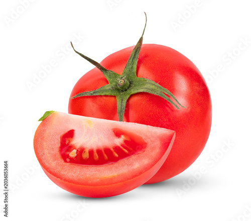 tomato isolated on transparent png