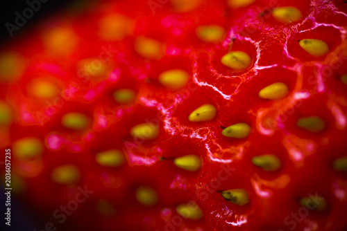 strawberry close up