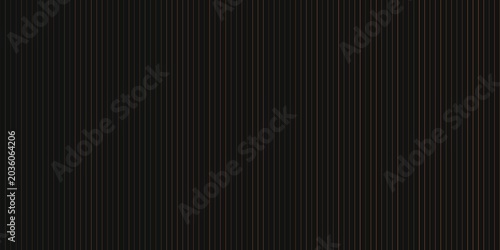 Abstract background featuring thin vertical orange lines on dark charcoal gray canvas art.