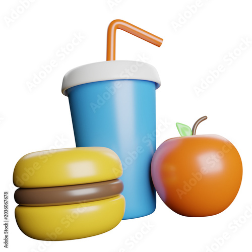 Lunch Food Healthy