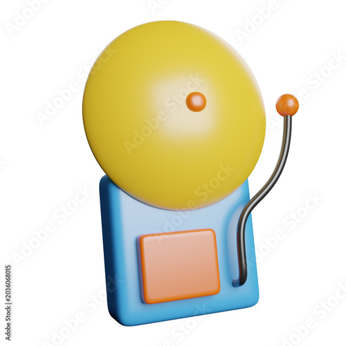 School Bell Alarm