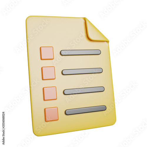 Test Document Study