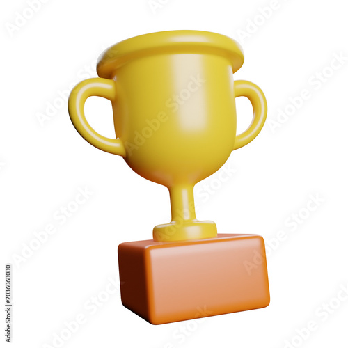 Trophy Award Winner