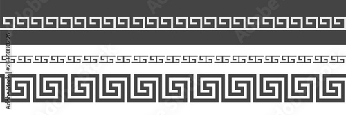 Canvastavla Greek pattern background