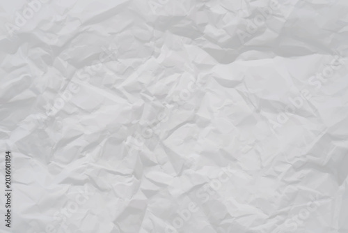 Photos Crumpled Wrinkled Paper Texture Background.