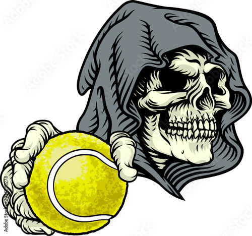 Grim Reaper Death Skeleton ...
