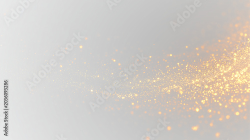 Photos Scattering of gold dust Glitter PNG