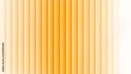Foto Vibrant Gradient of Vertical Stripes in Warm Orange Hues, Creating a Visually Ap