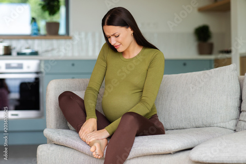 Obraz na plátně Pregnancy Health Problems