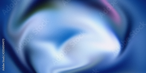 Abstract dynamic blue grainy gradient fluid wave background texture
