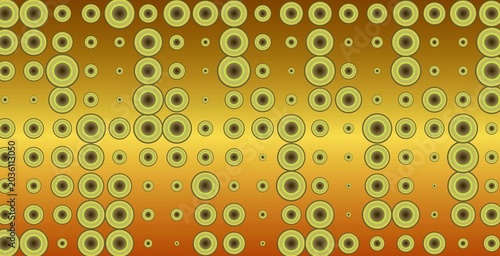 seamless pattern with circles