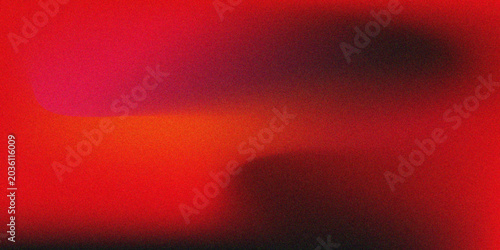 Canvastavla Abstract gradient blend of vivid red and deep black, with subtle orange underton