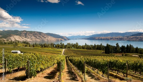 Winery Vineyard Kelowna Agriculture
