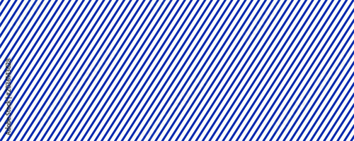 Fotografie blue stripes on white background