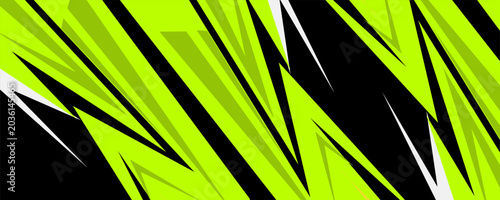 car livery graphic vector. abstract background design for vehicle vinyl wrap and sports car, racing car, rally, and decal .